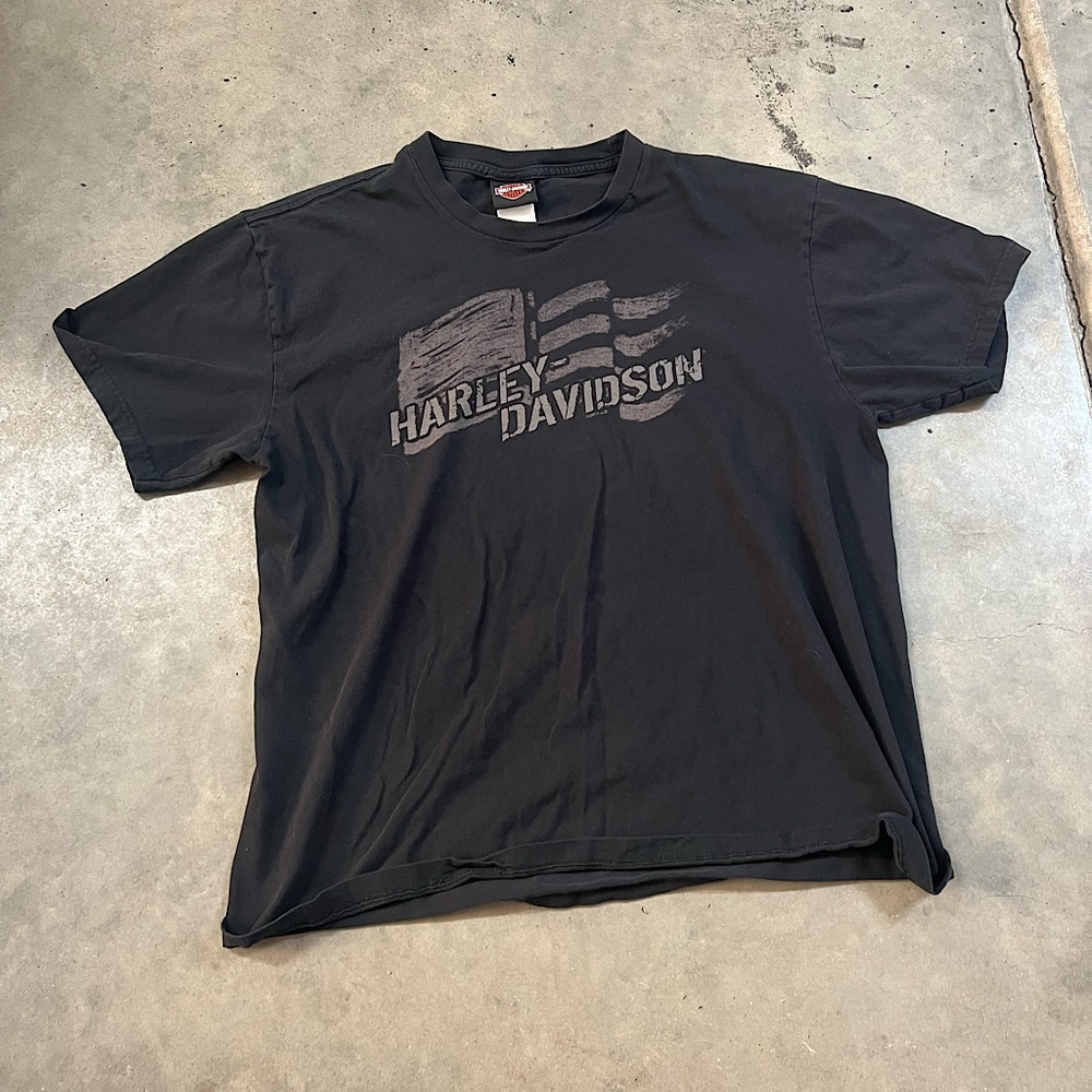 Harley Davidson 2014 High Country Cheyenne Wyoming Shirt Size XL